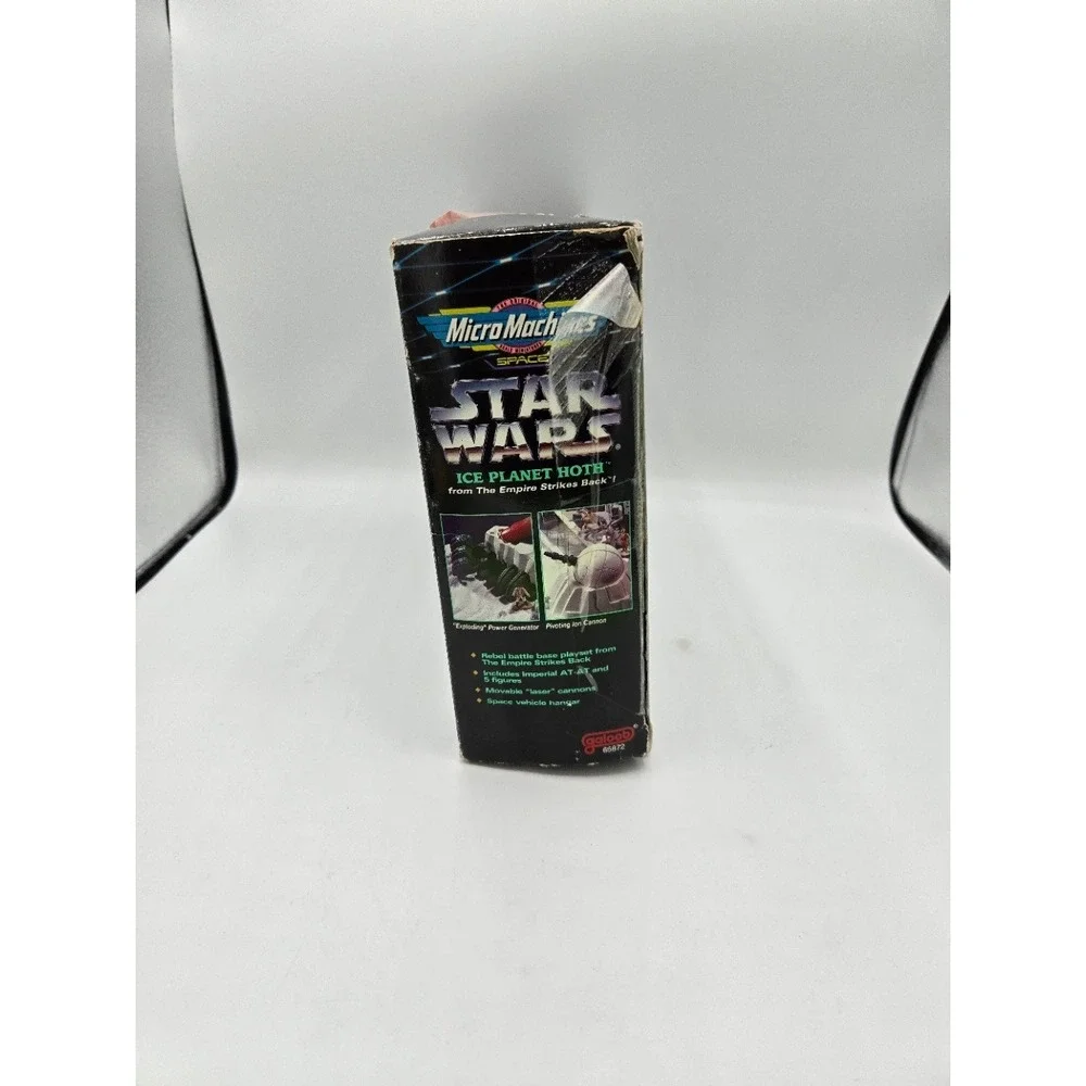 Star Wars Micro Machines‎ Ice Planet Hoth Playset - Galoob 1994 - New In Box